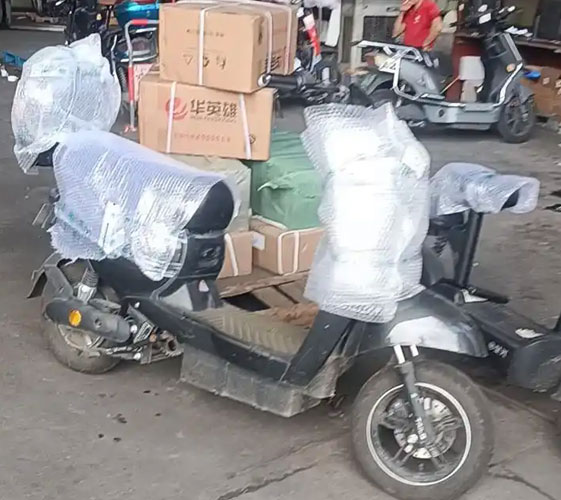 杞县电动车托运